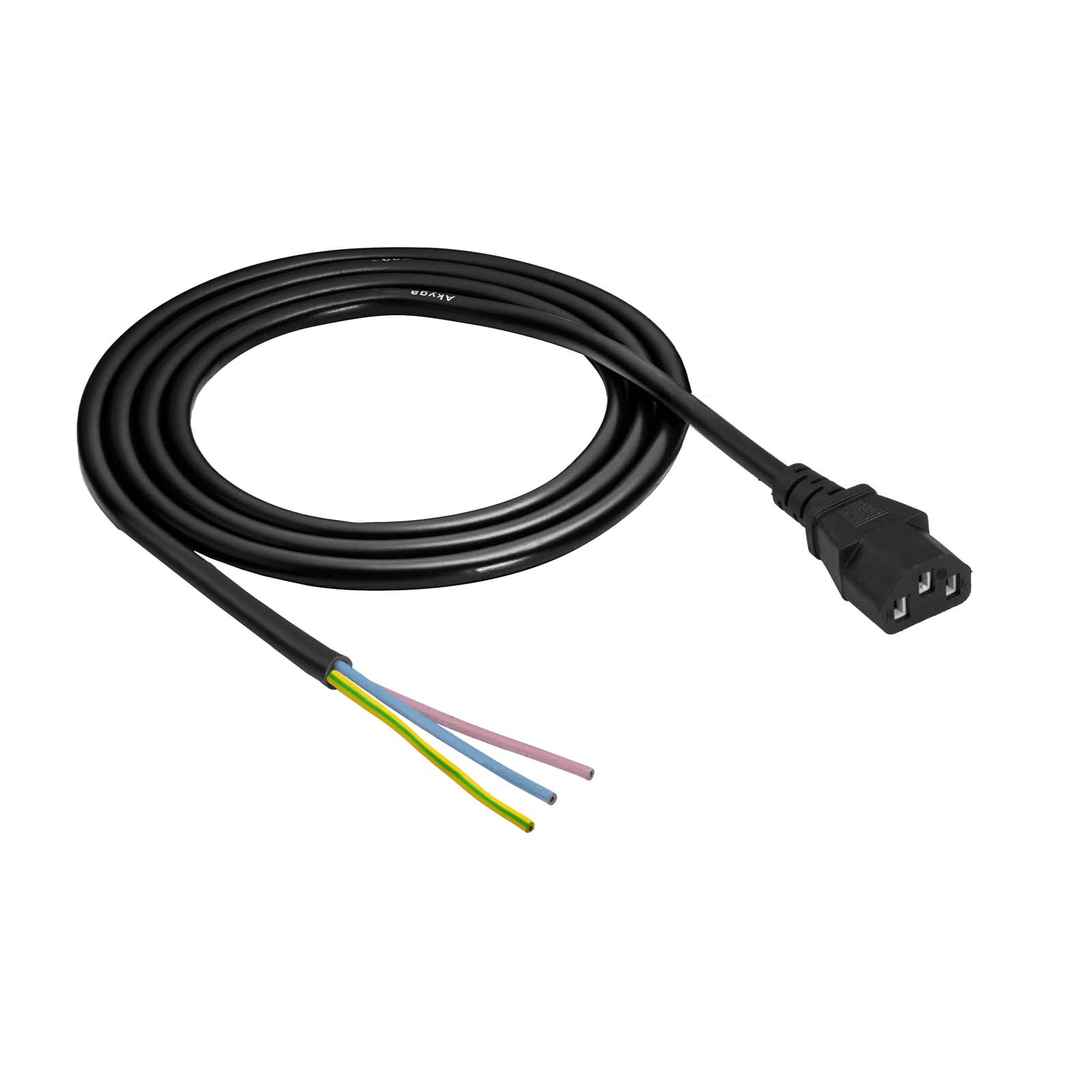 Akyga AK-OT-02A strāvas kabelis IEC C13