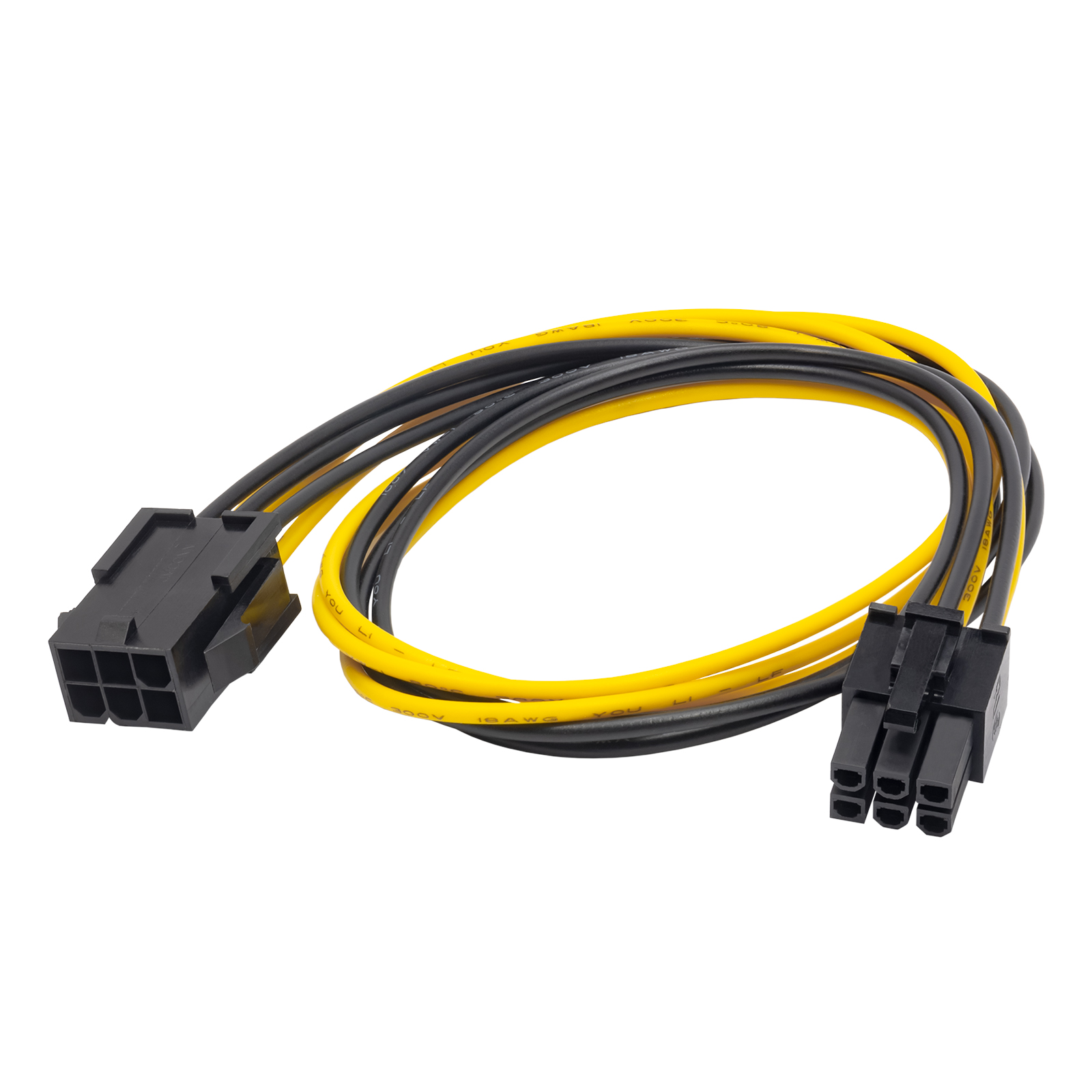 Akyga AK-CA-46 PCI-E 6 kontaktu (ligzda)