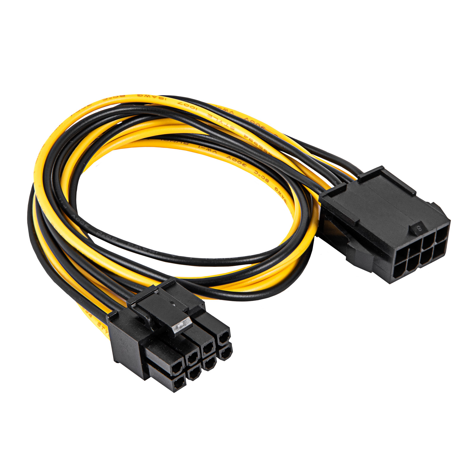 Akyga AK-CA-82 PCIe 8 kontaktu (6+2)