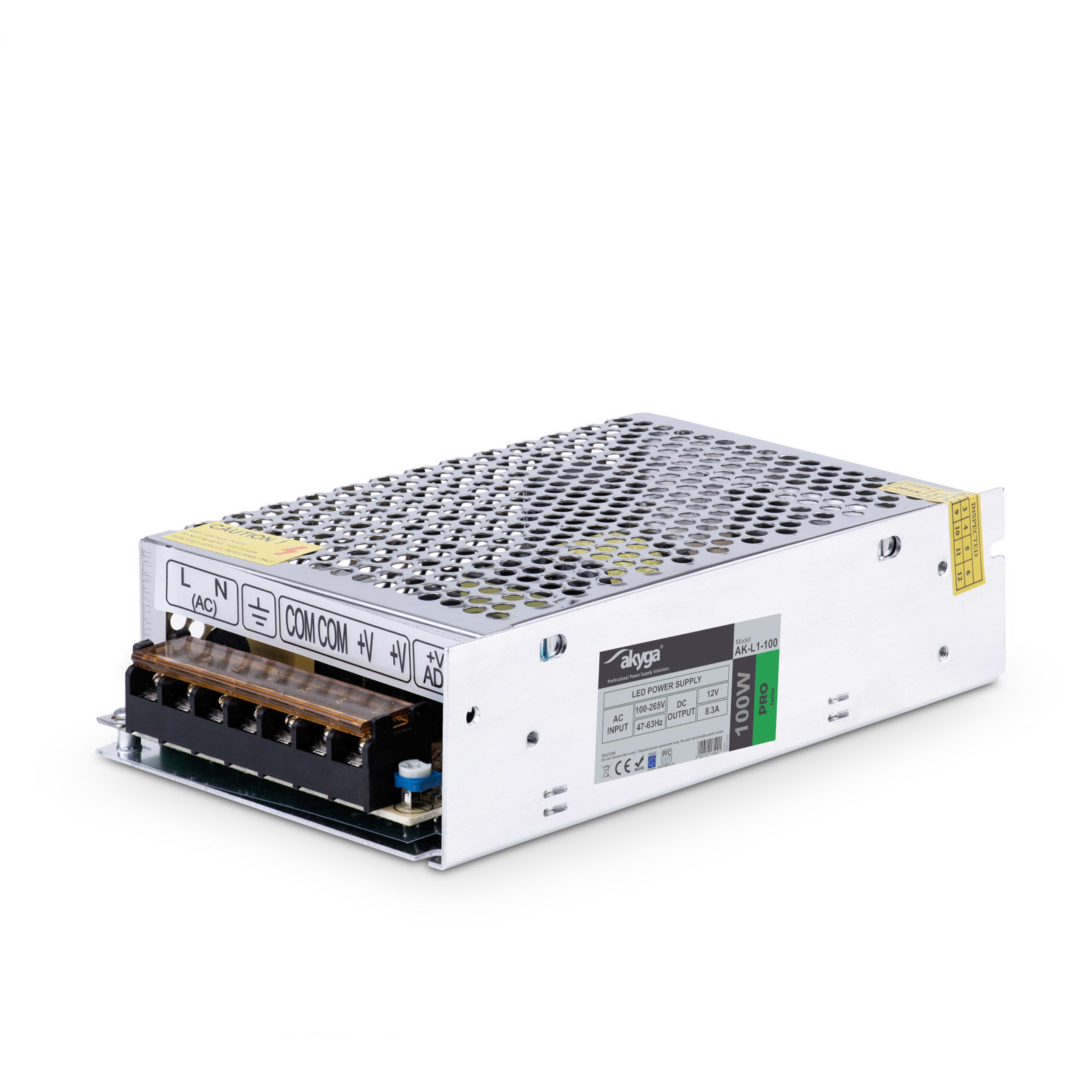 Akyga AK-L1-100 impulsu LED barošanas bloks