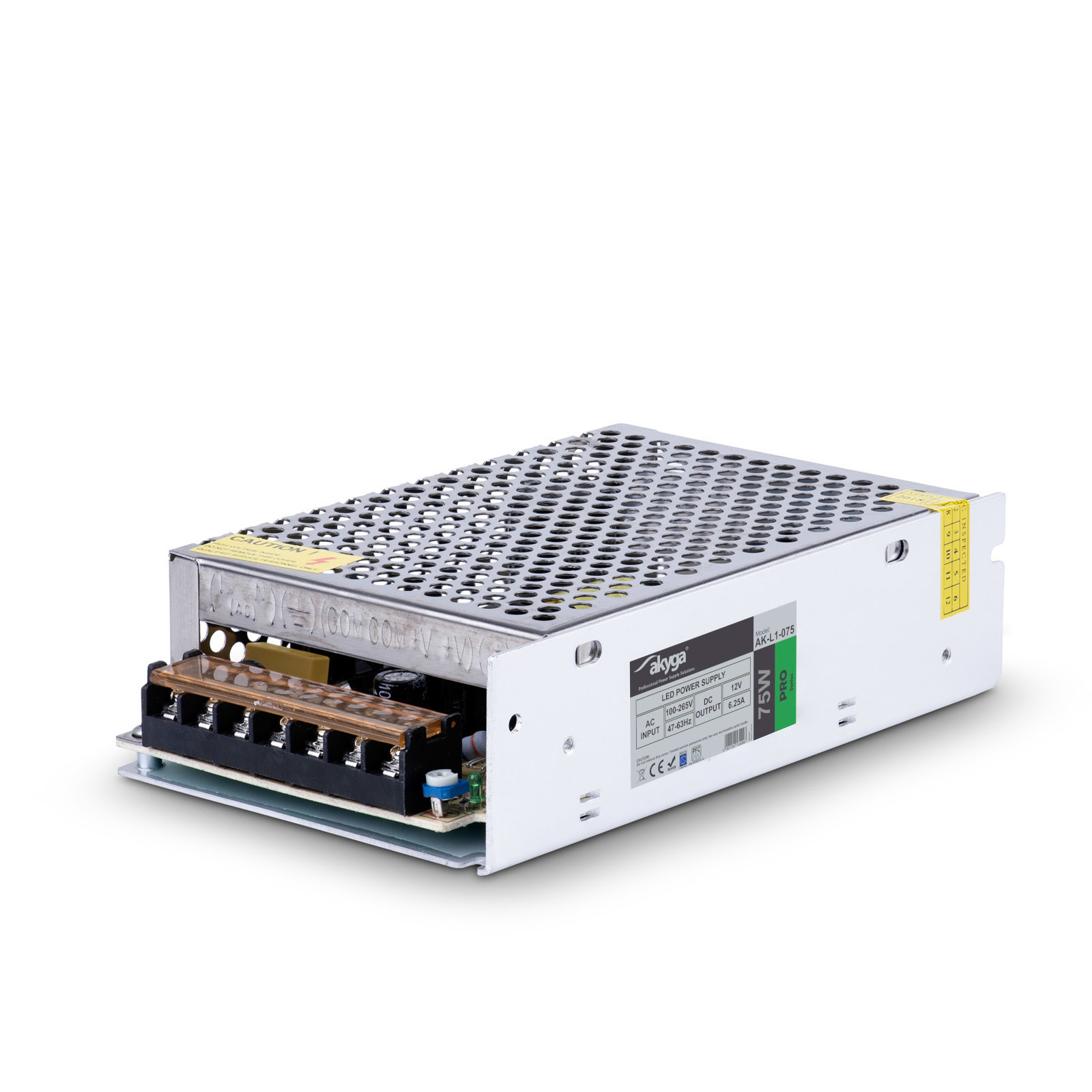 Akyga AK-L1-075 impulsu LED barošanas bloks
