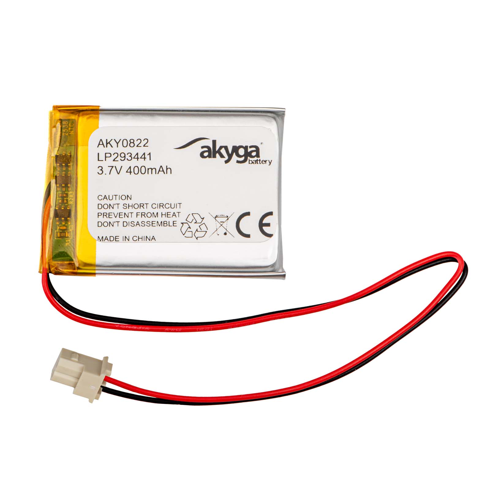 Akyga AKY0822 LP293441 Li-Po akumulators 3