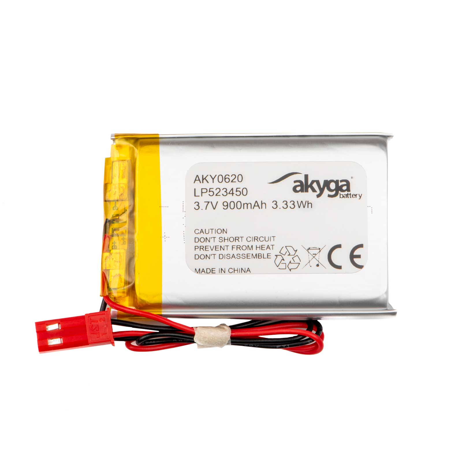 Akyga AKY0620 LP523450 Li-Po akumulators 3