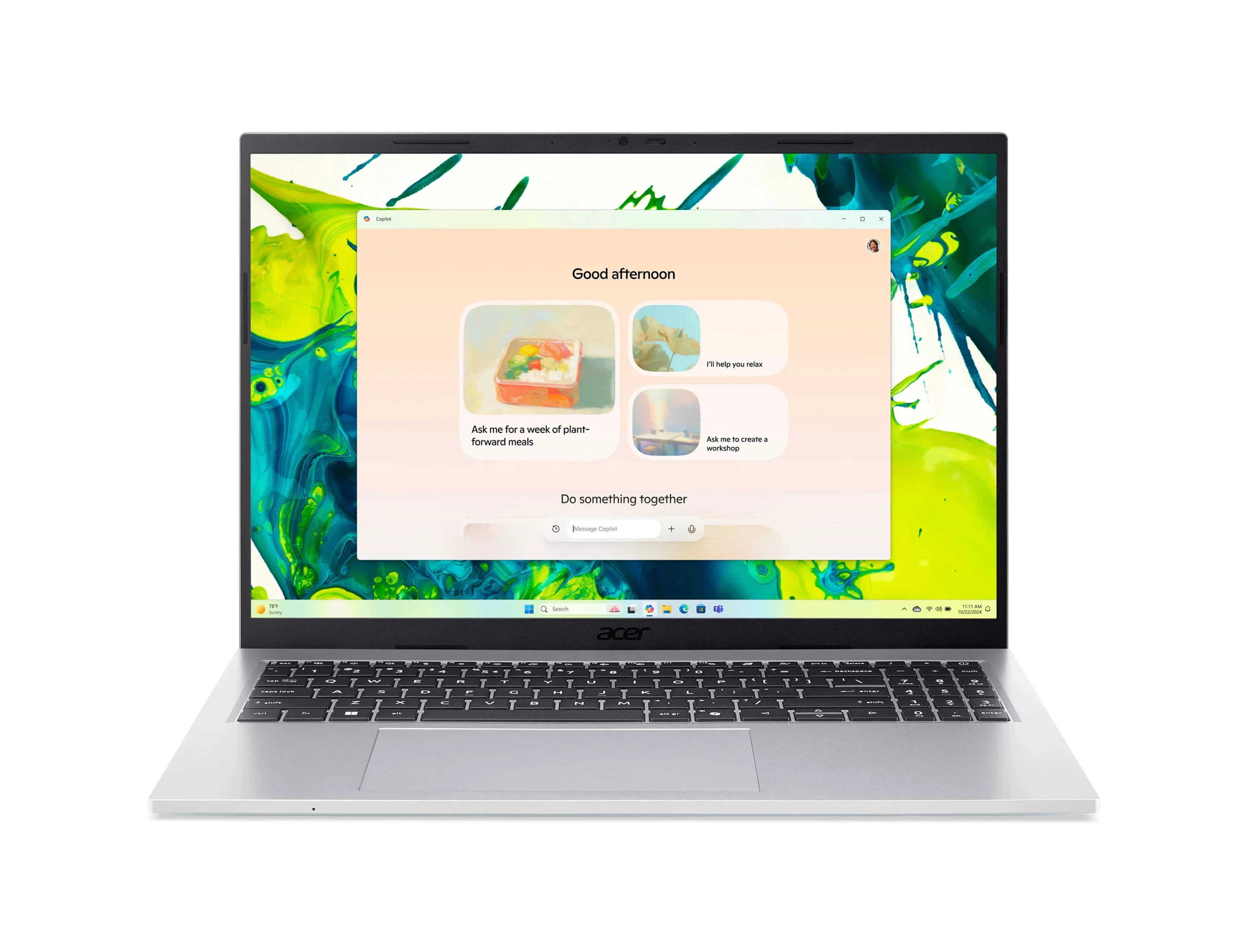 Acer Aspire Go 16 AG16-71P-5262 portatīvais
