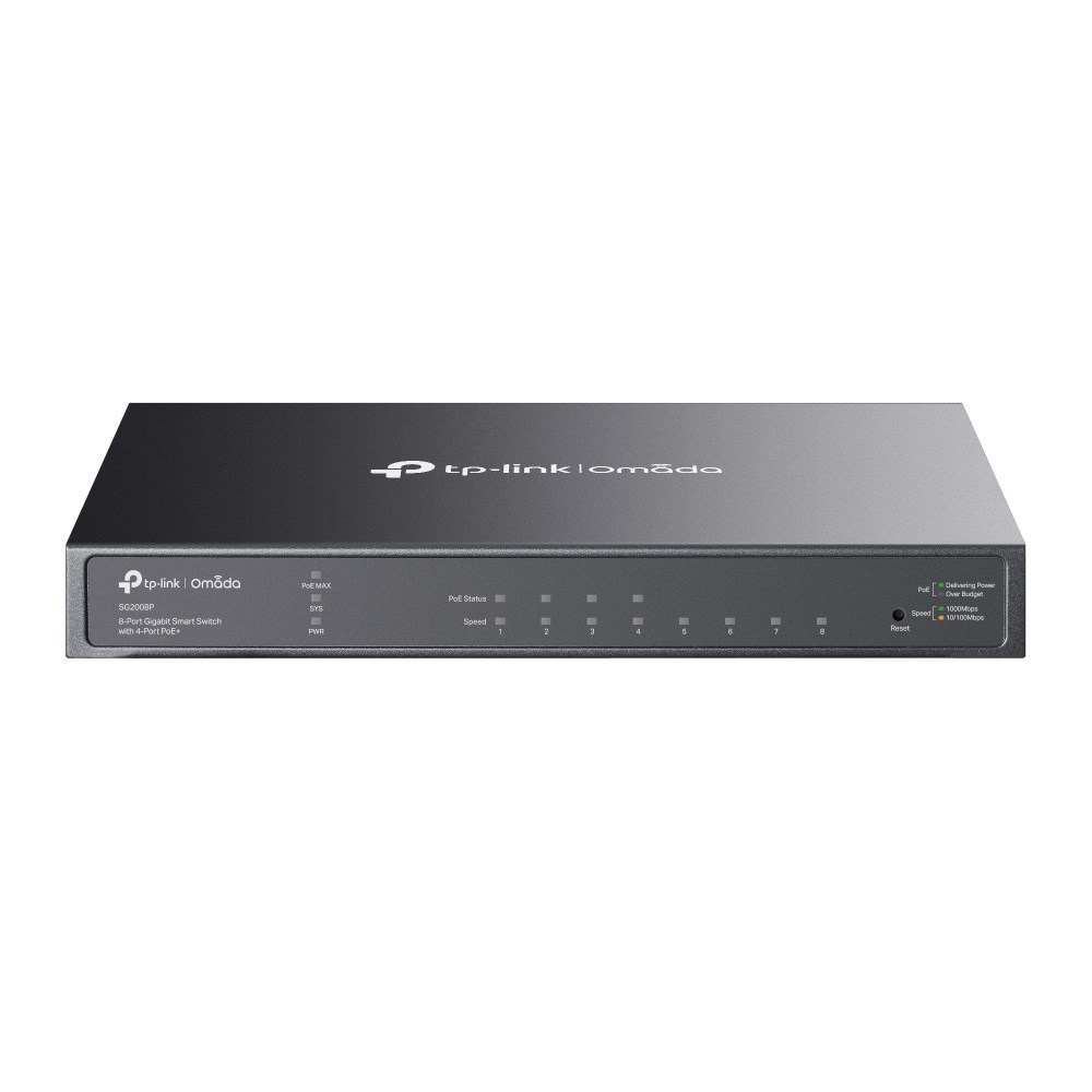 TP-Link SG2008P (TL-SG2008P) JetStream 8 portu