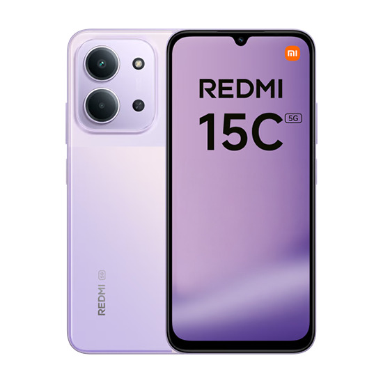 Xiaomi Redmi 15C 5G viedtālrunis ar