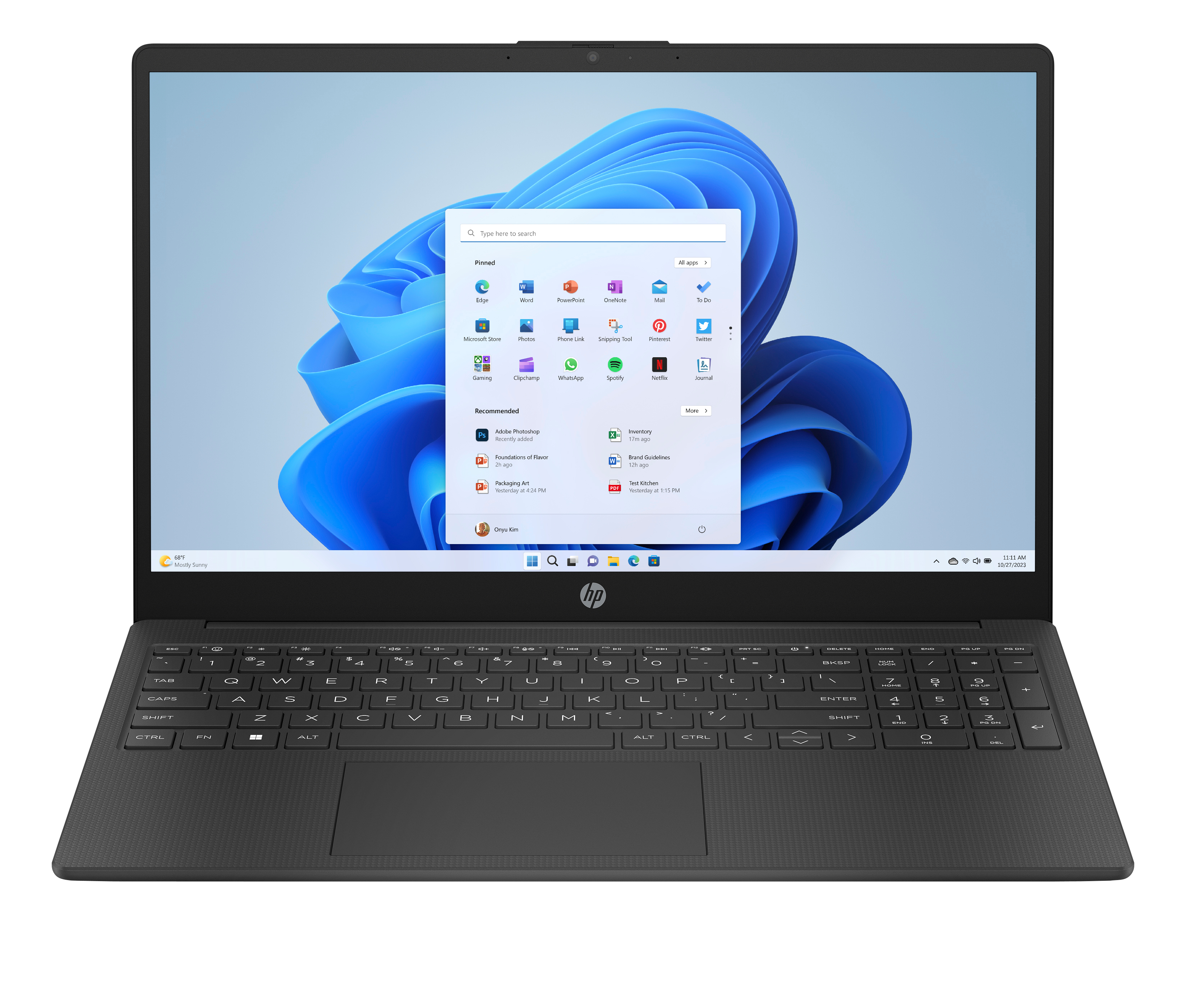 HP 15-fd0120ng 15,6 collu FHD
