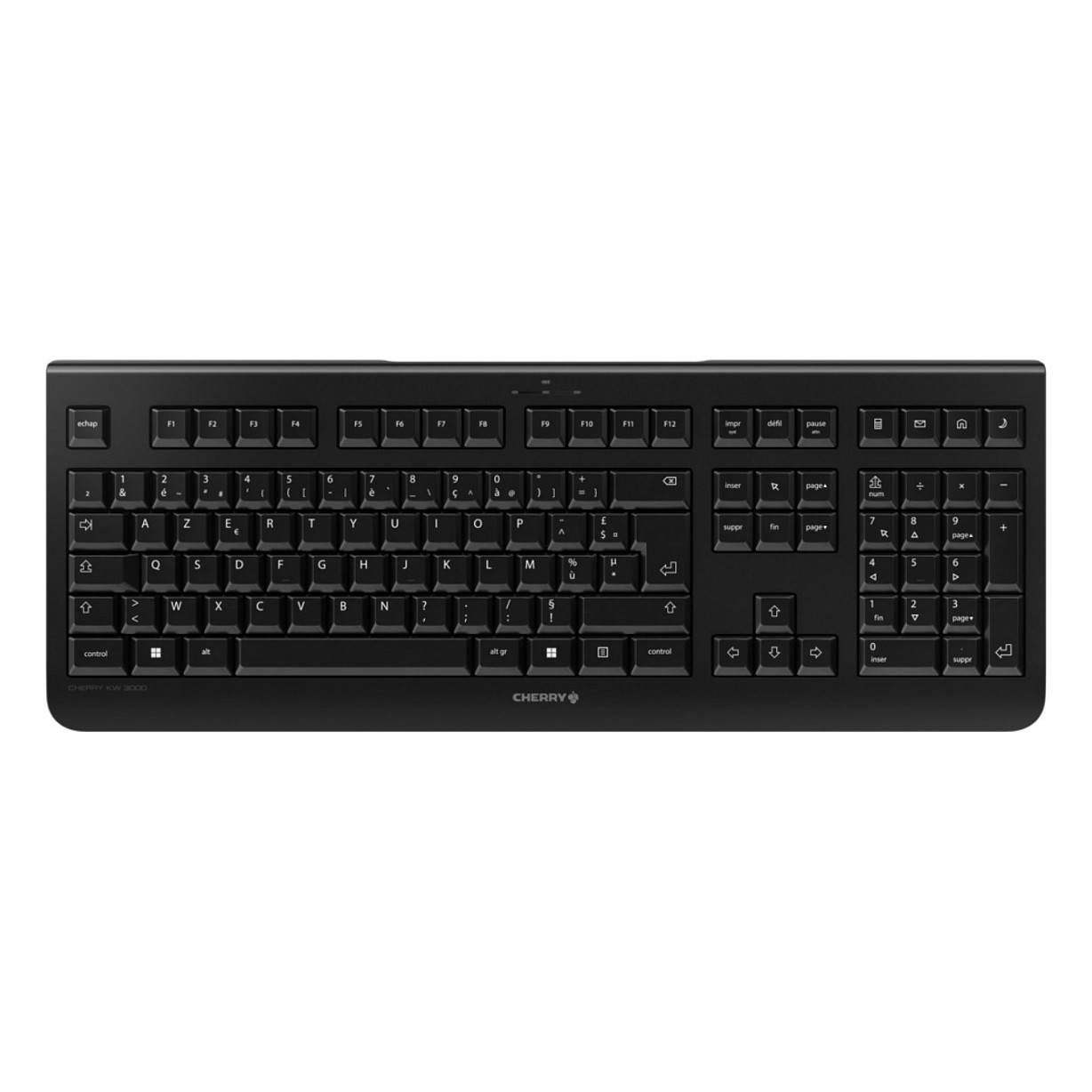 Cherry KW 3000 bezvadu galda tastatūra