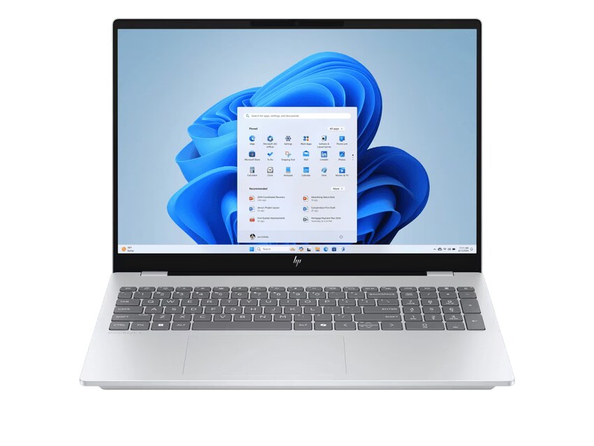 HP OmniBook 7 AI 16-ay0001nx portatīvais