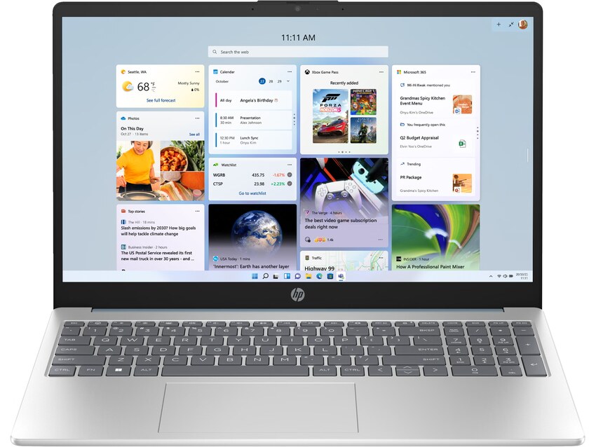 Atjaunots HP AI 15-fd2000ne klēpjdators, Intel