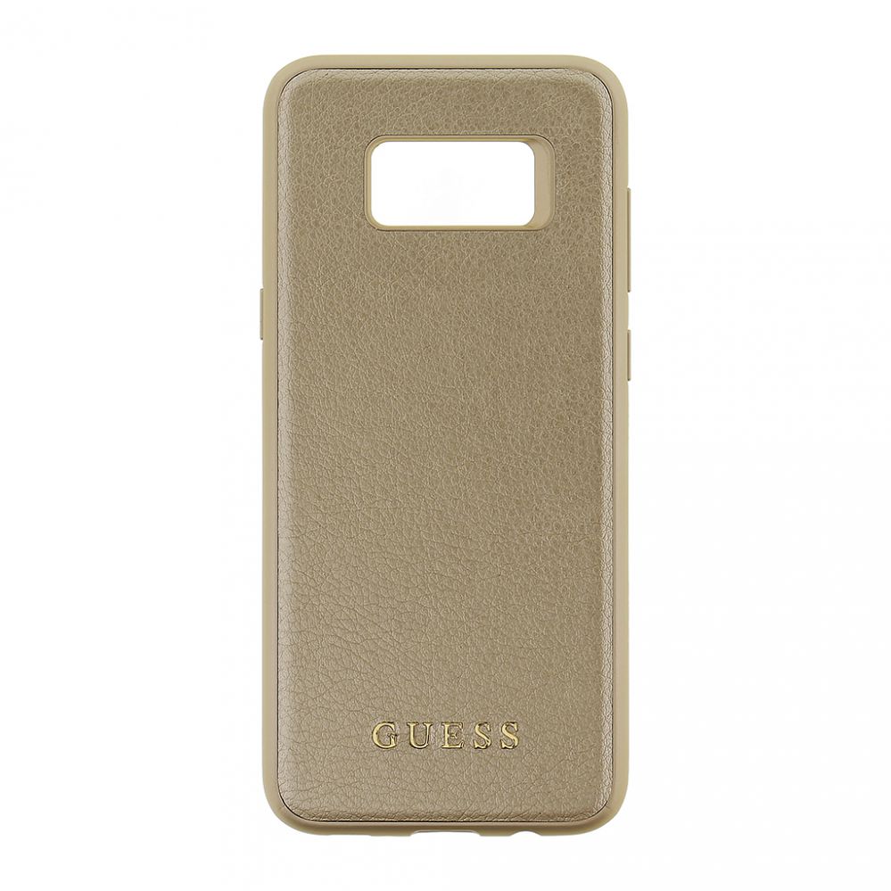 Guess GUHCS8LIGLGO zelta aizmugures apvalks Samsung