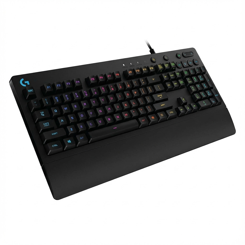 Logitech G213 Prodigy tastatūra spēlēm, SLO/HRV