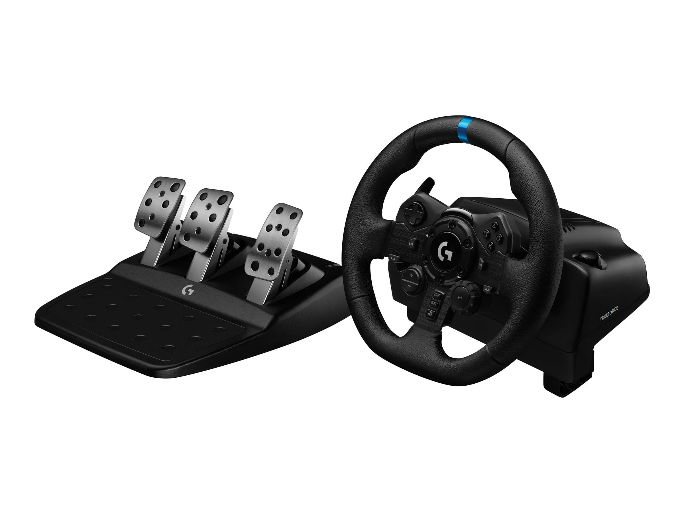Logitech G923 sacīkšu spēļu stūre ar