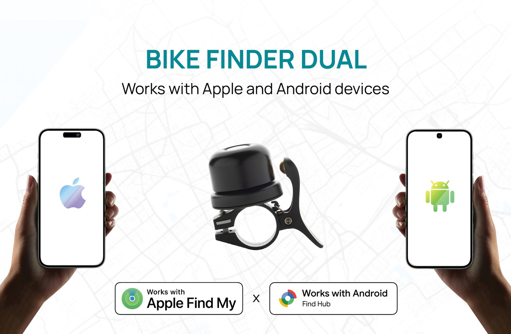 XD Design Connects Bike Finder Dual
