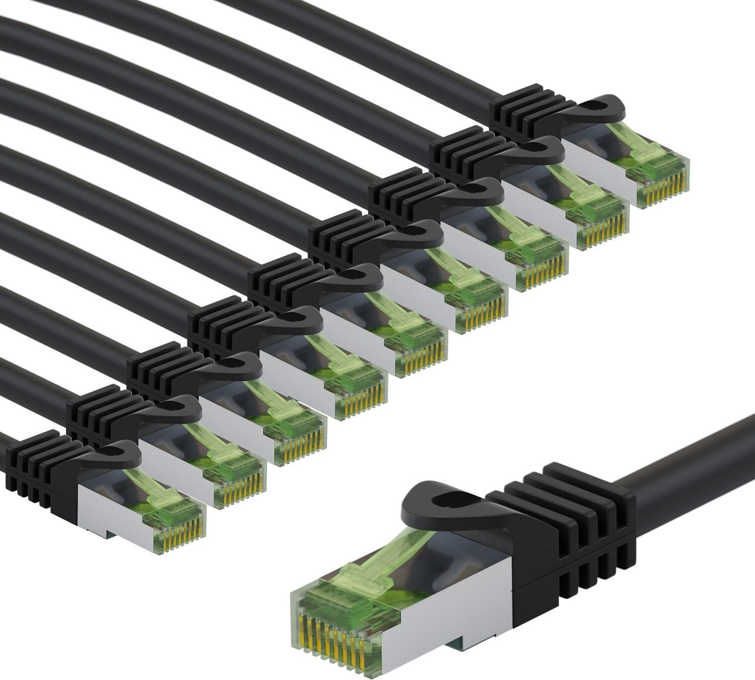 Goobay 69797 CAT 8.1 komutācijas