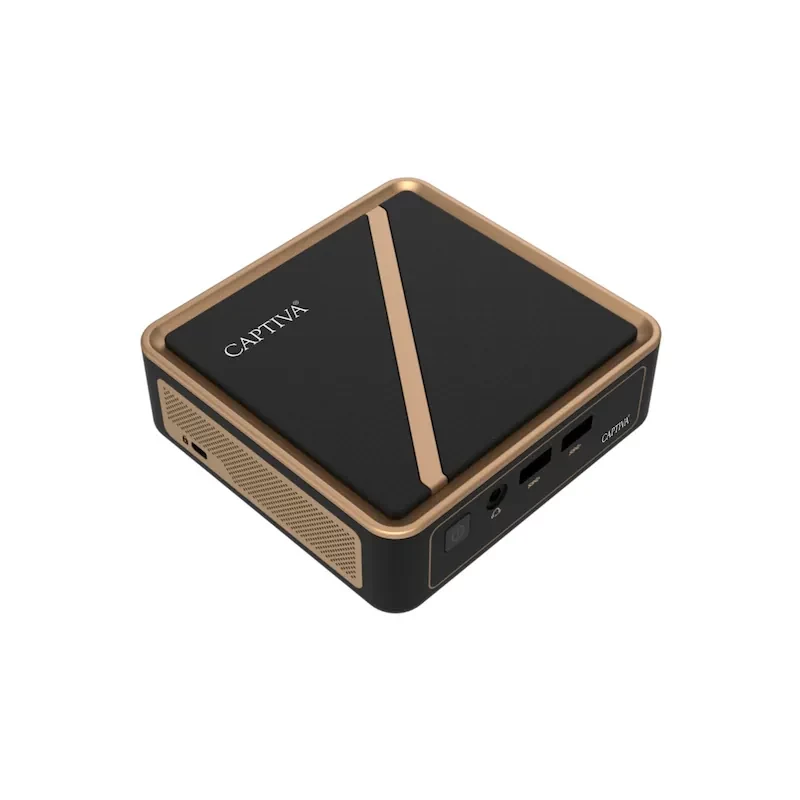 Captiva R10-2587 mini dators, AMD Ryzen