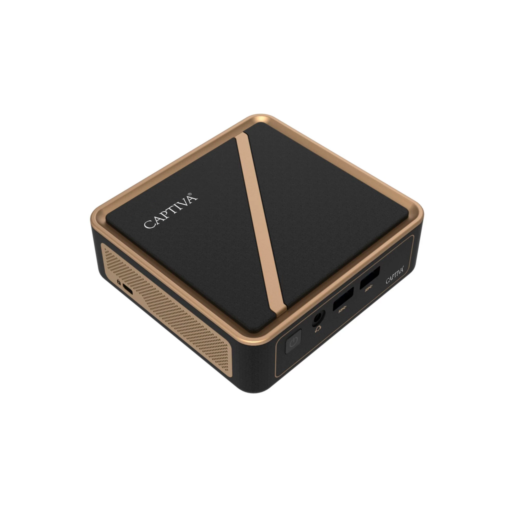 Captiva R10-2623 mini dators birojam, AMD