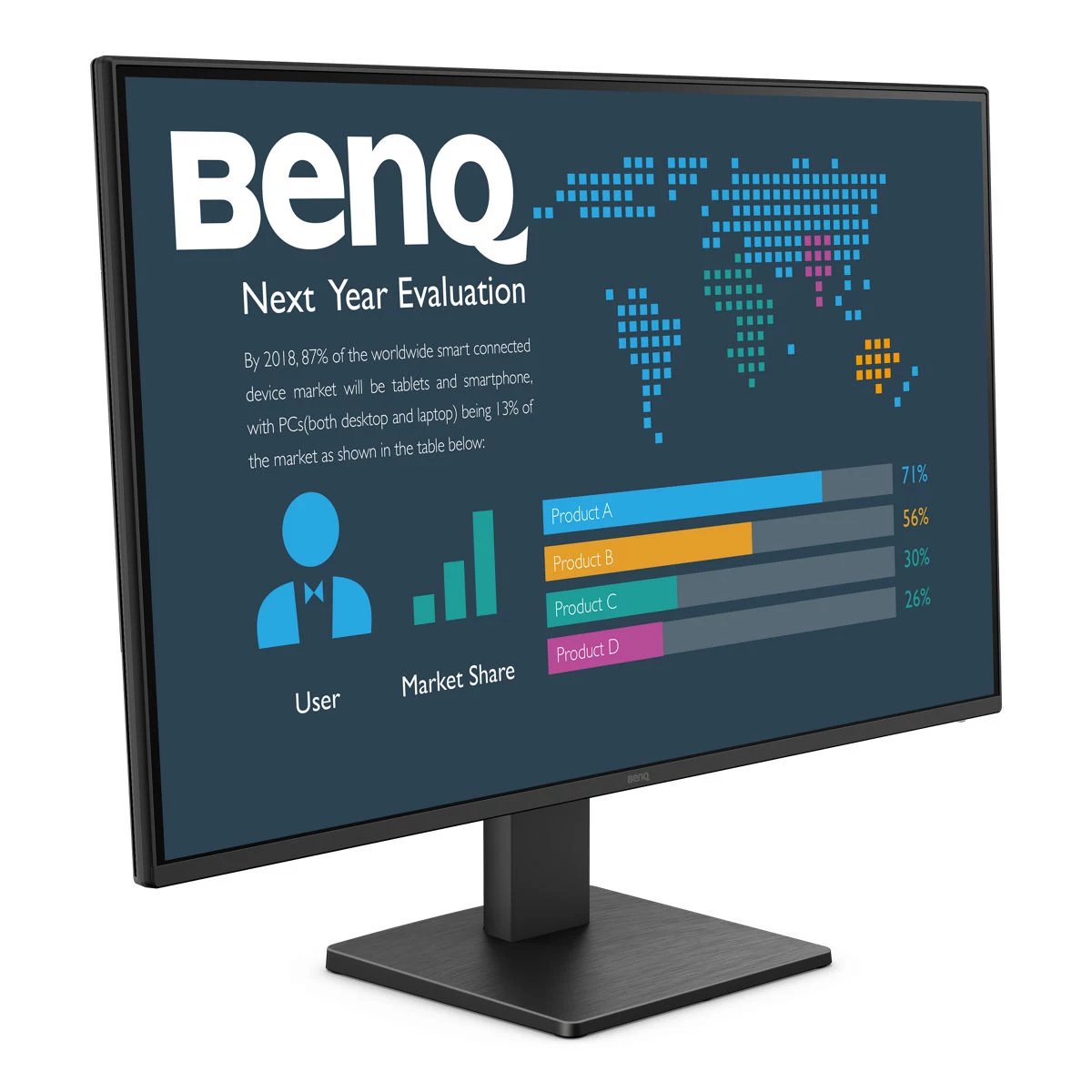 BenQ BL2791P 27" IPS datora monitors