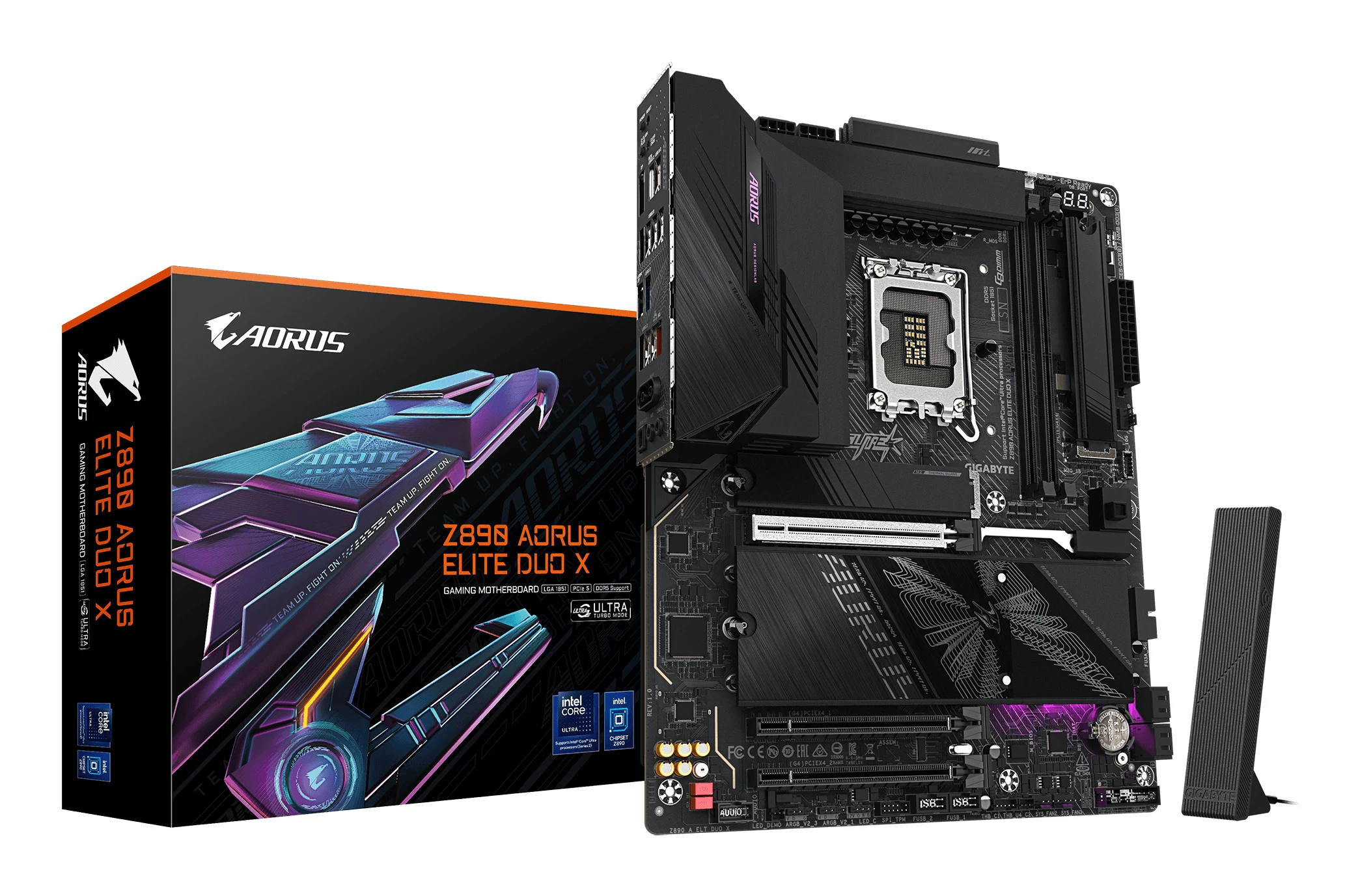 Gigabyte Z890 AORUS Elite Duo X