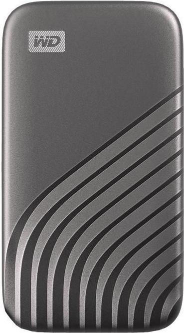 Western Digital My Passport WDBAGF0010BGY pārnēsājamais