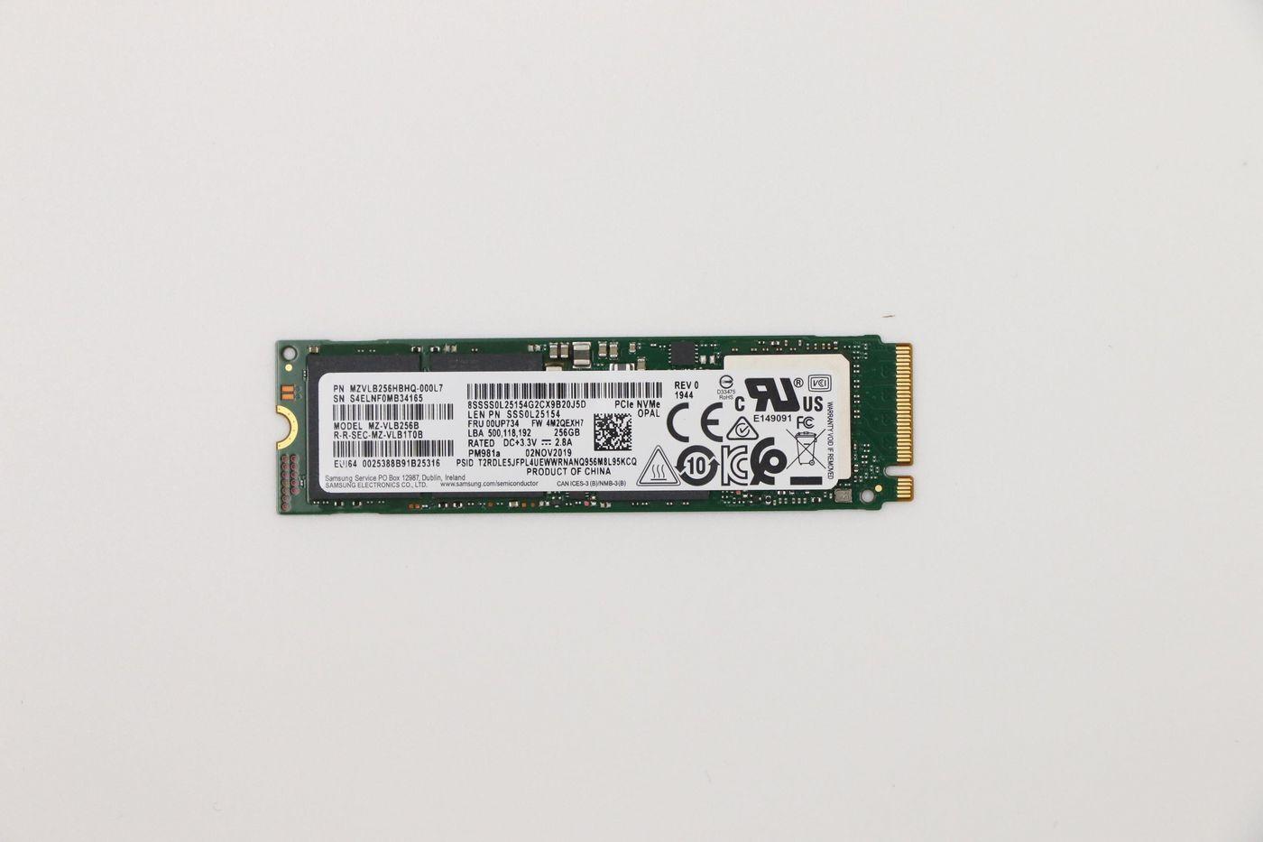 Lenovo 5SD1U51545 cietvielu disks M.2
