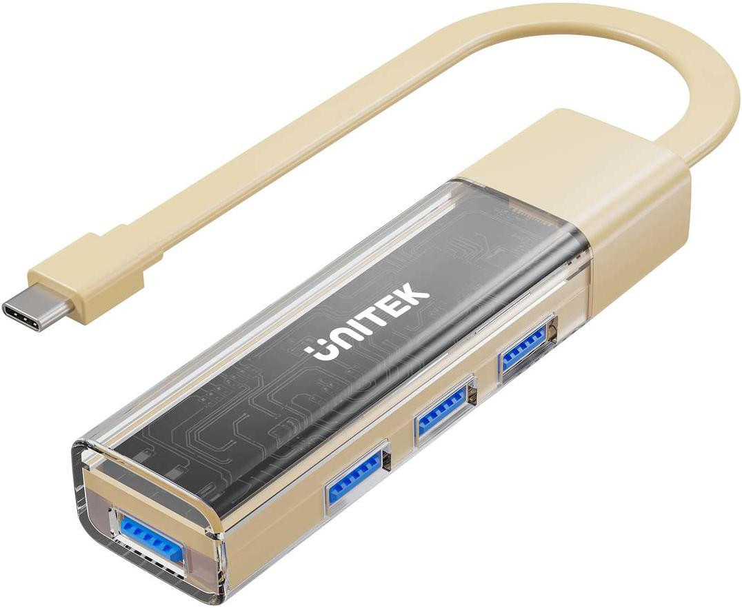 Unitek H1319ACL01 USB-C / USB-A centrmezgls
