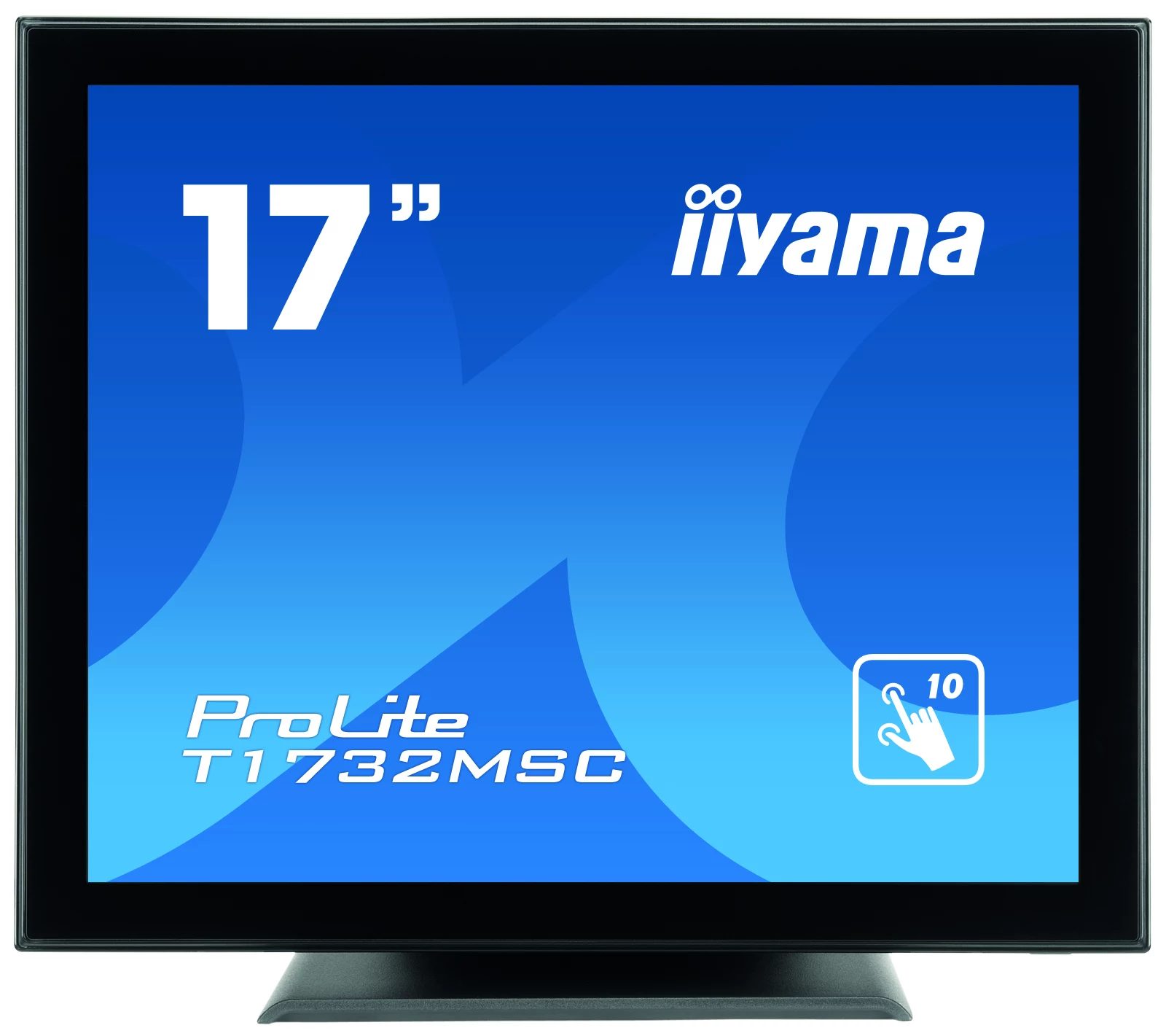 Iiyama ProLite T1732MSC-B1X melns 17 collu