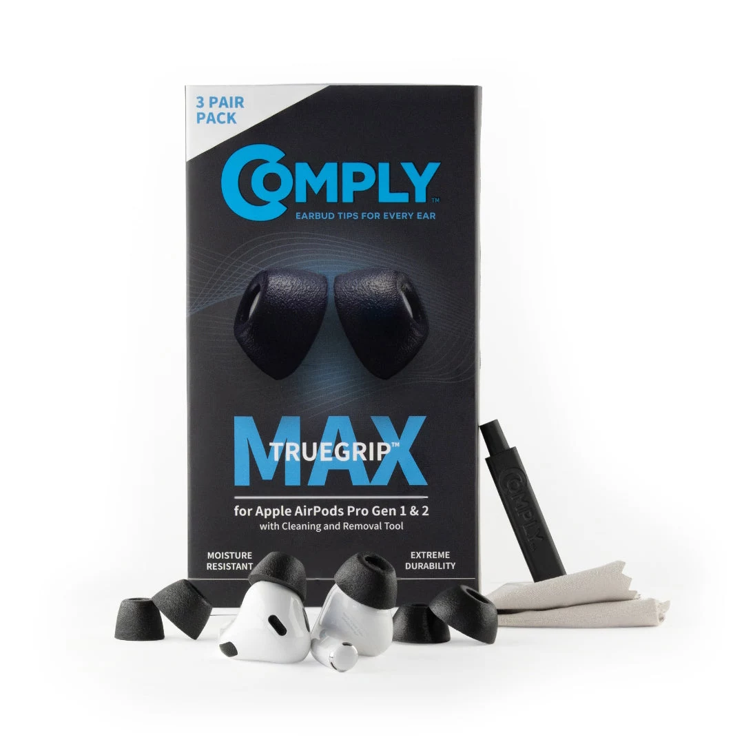 Comply MAX ausu uzgaļi AirPods Pro
