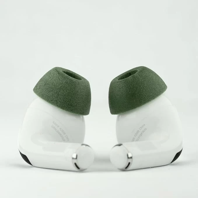 Comply MAX ausu uzgaļi Apple AirPods