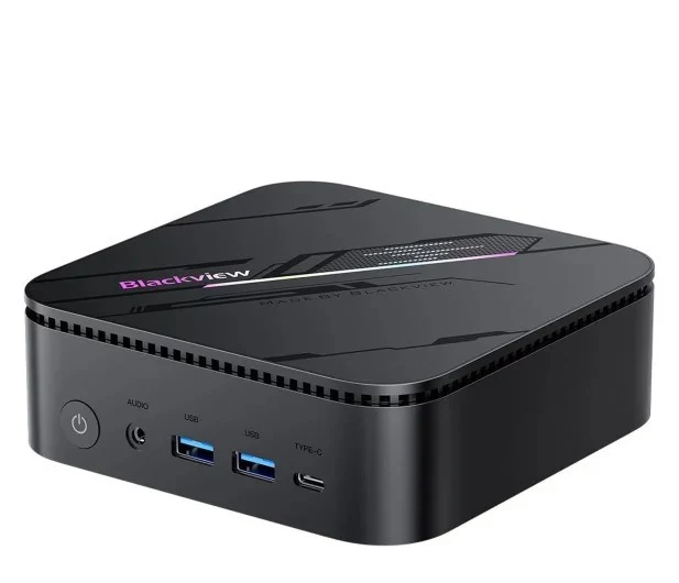Blackview MP100Pro mini dators, AMD Ryzen
