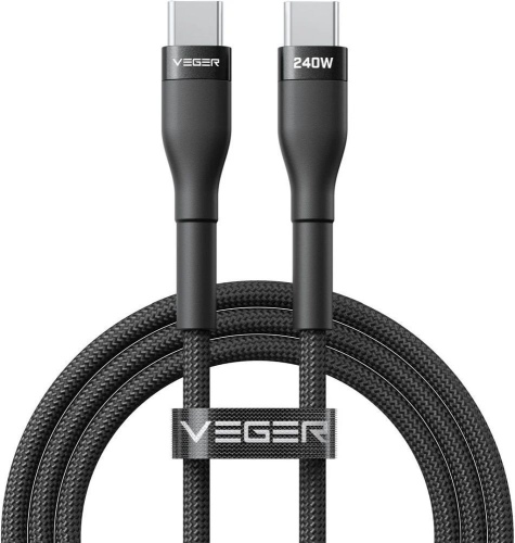 Veger CC03 USB-C uz USB-C vads