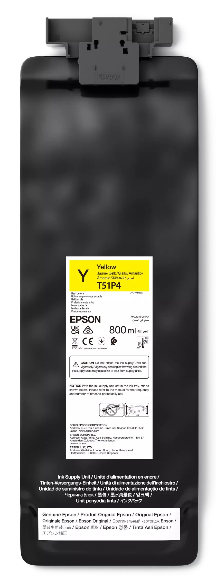 Epson UltraChrome GS3 T51P400 C13T51P400 tintes
