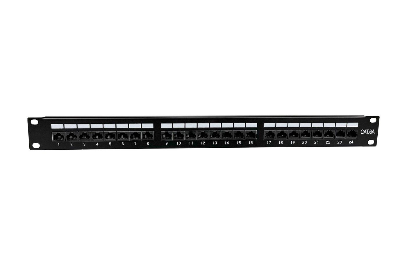 Komutācijas panelis Lanview LVR-CAT6A-UTP-LSA, Cat6a, 1U