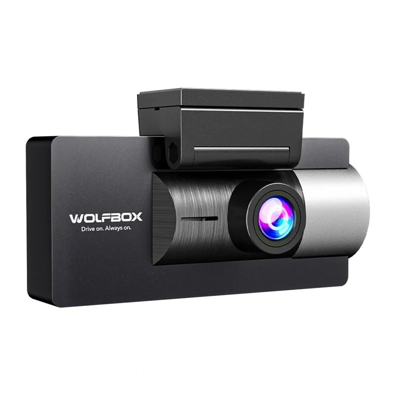 Videoreģistrators WOLFBOX i17: 4K priekšējā +