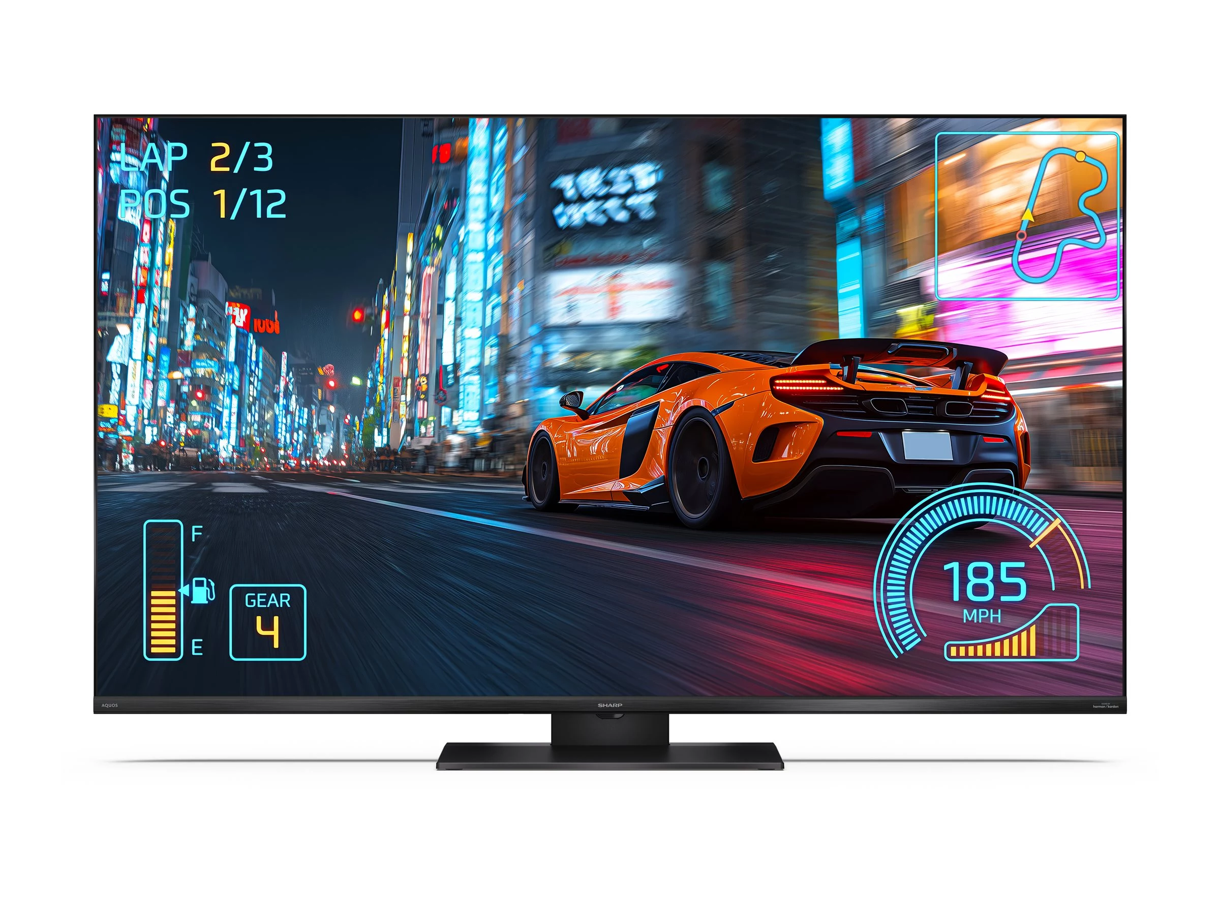 Sharp 55JR7265E 4K Ultra HD QLED