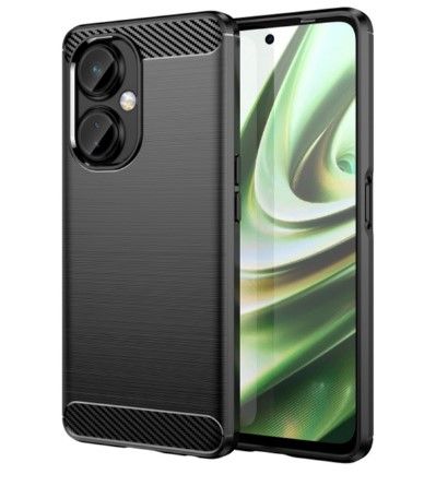 ILike Carbon Case elastīgs silikona vāciņš