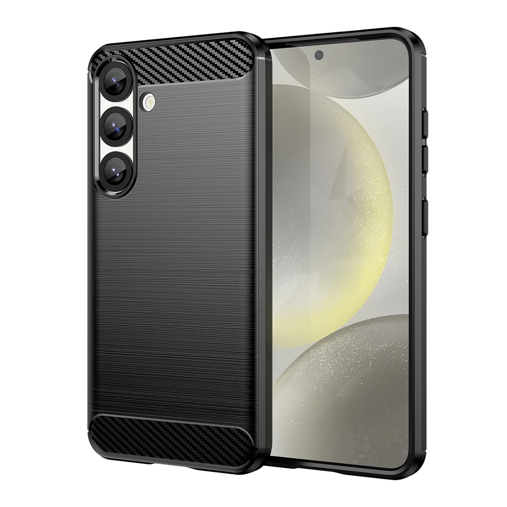 ILike Carbon Case elastīgs silikona vāciņš