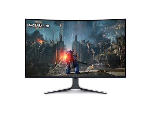 Dell Alienware AW3225QF monitors ar QD-OLED
