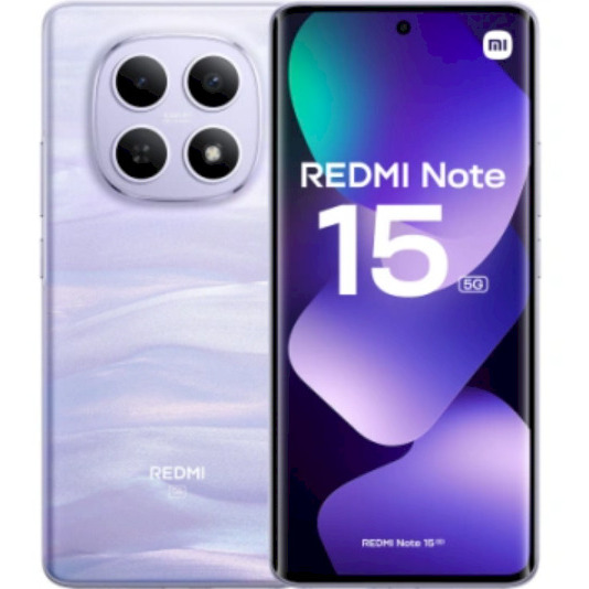 Xiaomi Redmi Note 15 5G tālrunis