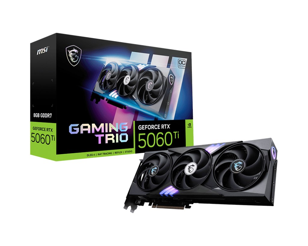 MSI GeForce RTX 5060 Ti Gaming