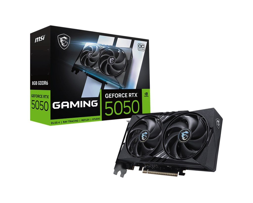 MSI GeForce RTX 5050 Gaming OC