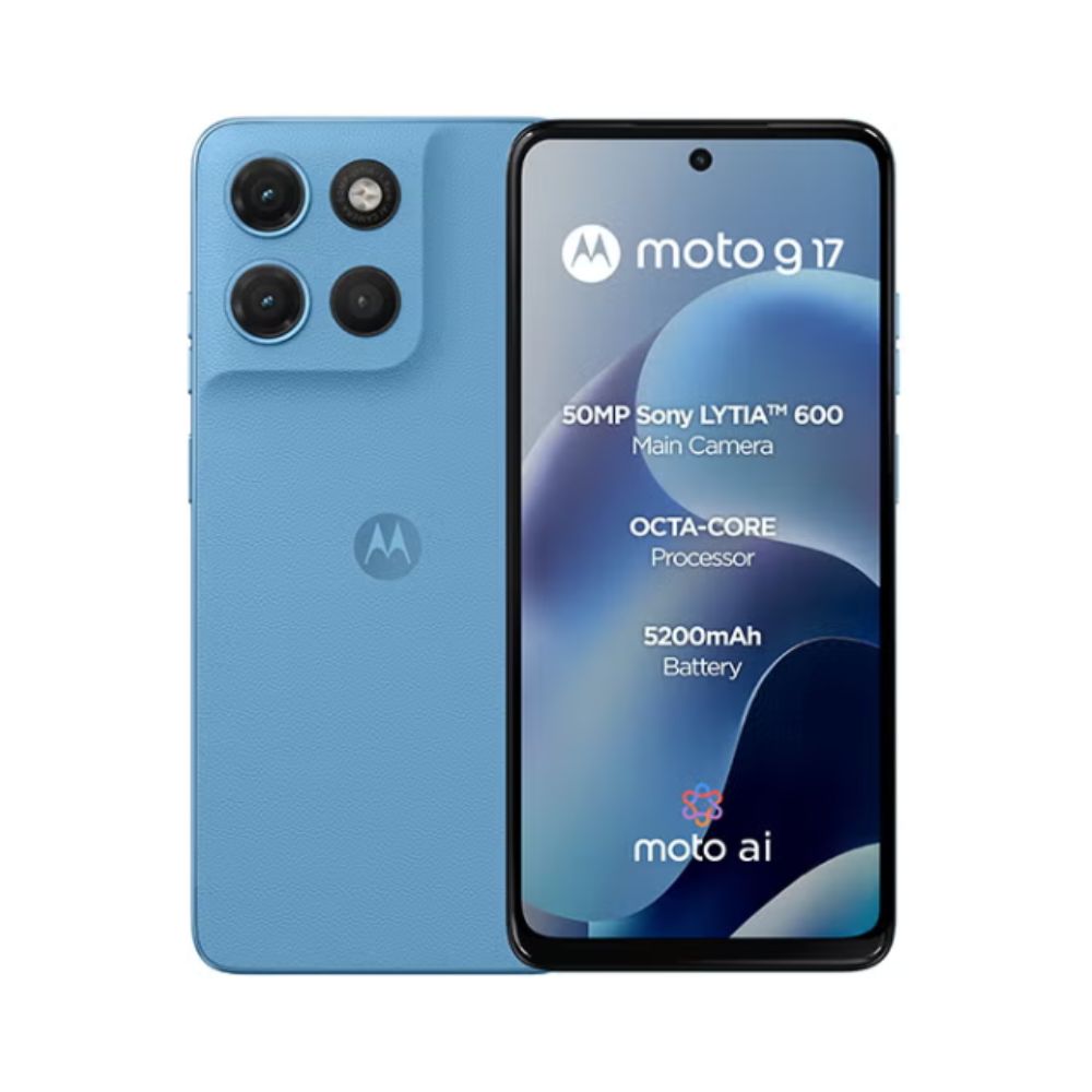 Motorola G17 4G tālrunis, 8/256 GB