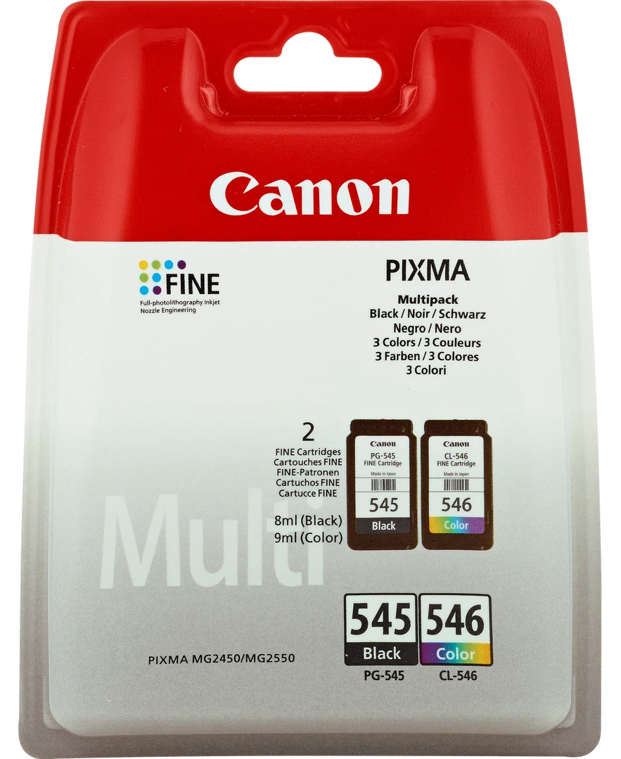 Canon PG-545 / CL-546 tintes kārtridžu