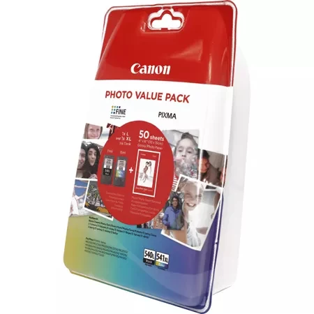 Canon PG-540L/CL-541XL Photo Value Pack tintes