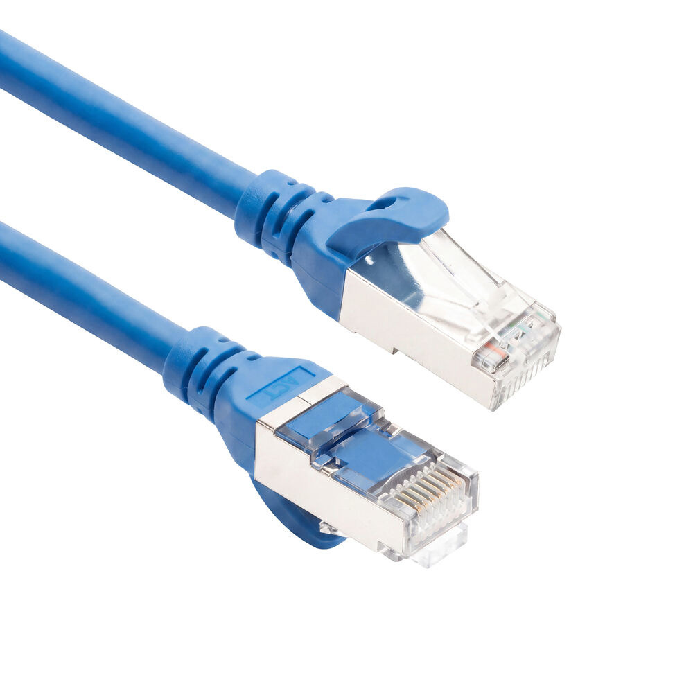 ACT FC2603 zils S/FTP CAT6A tīkla