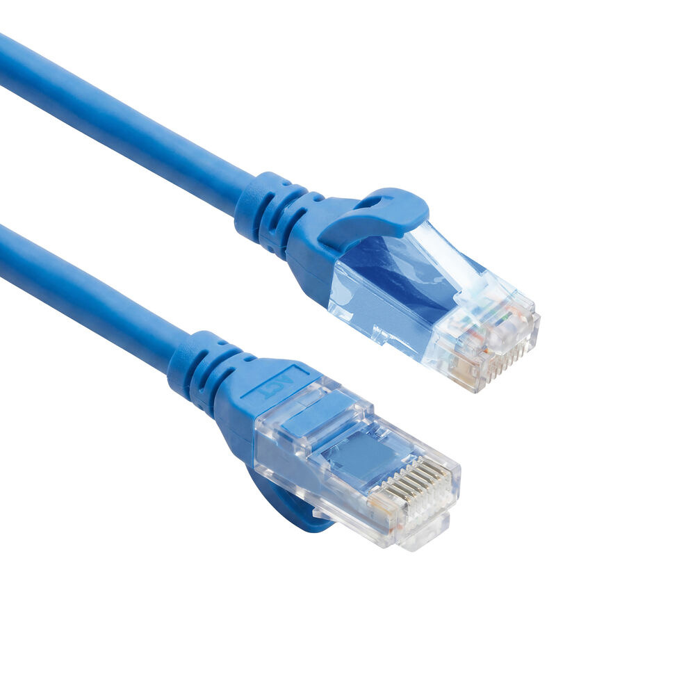 ACT FC1601 zils īpaši elastīgs CAT6A