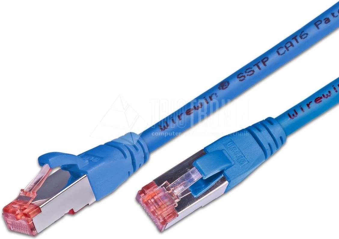 Komutācijas kabelis Wirewin Cat6 S/FTP RJ45