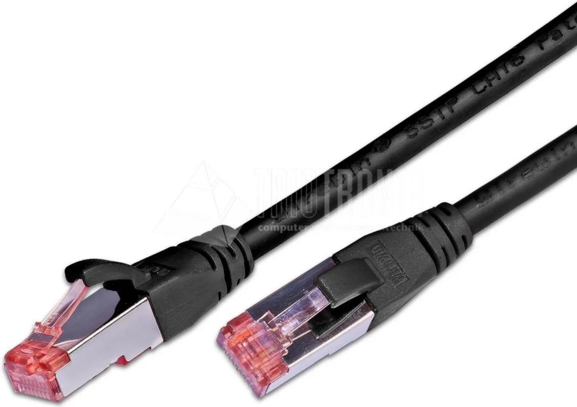 Komutācijas kabelis Wirewin Cat6 S/FTP RJ45