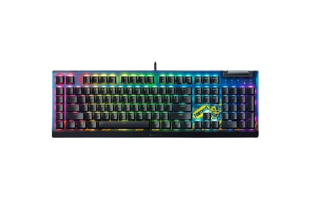 Razer BlackWidow V4 X Fortnite Edition