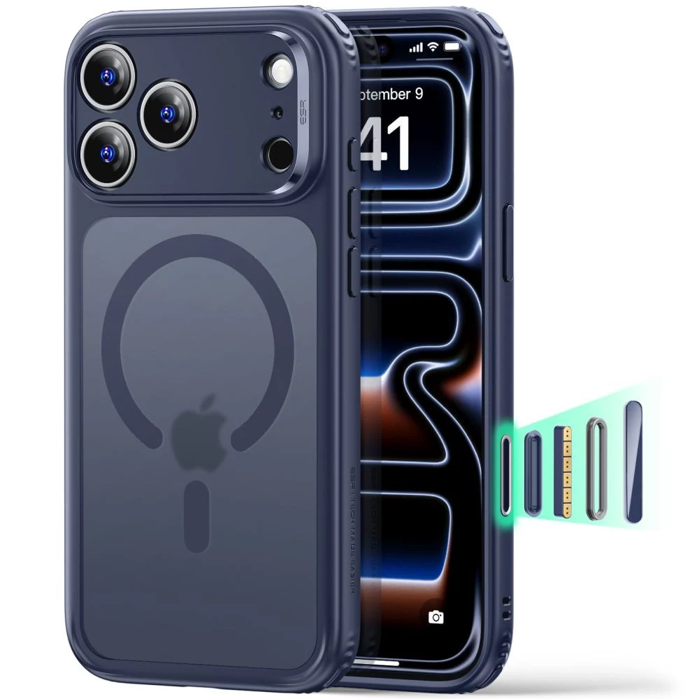 ESR Classic Hybrid MagSafe apvalks iPhone